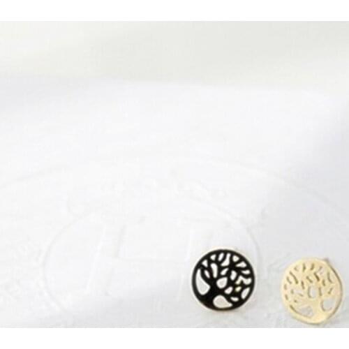 New Fashion jewelry tree of life earings brincos earrings for women pendientes trendy stud earrings