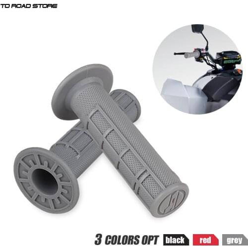 1 Pair 22mm Universal Hand Bar Grips For HONDA YAMAHA KAWASAKI SUZUKI KAYO BSE TAOTAO All Thumb Throttle Kid ATV Quad