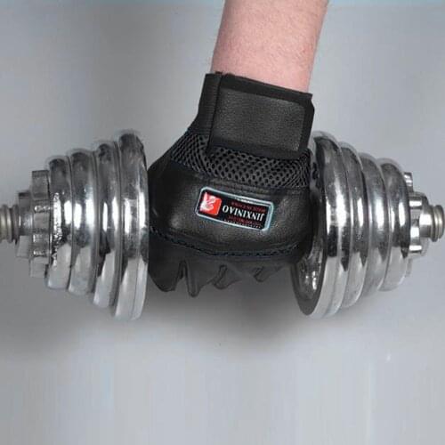 100% brand new and high quality Gym Body Building Training Gloves Sports Weight Lifting Workout Exercise Total Length about 17c