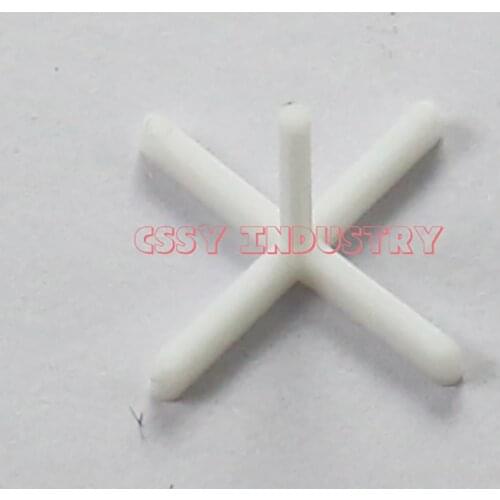 100pcs 1.0 to 10mm with handle plastic cross/ tile spacer/tracker/locating/ceramic cross white color locate the ceramic tile