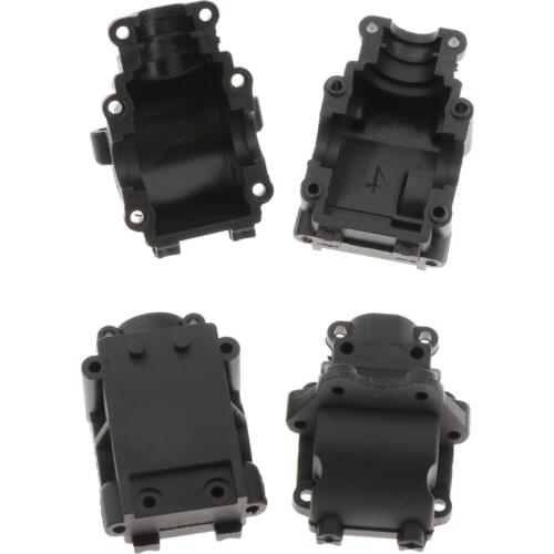 2 Pair RC Car Upper Lower Housing Cover Set for WLTOYS 144001 1:14 RC Car Buggy Parts