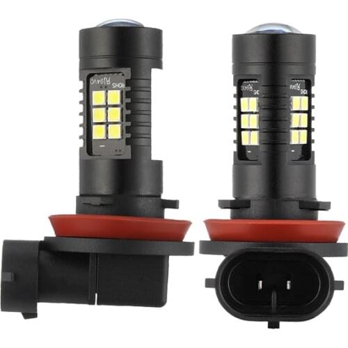 2 pieces of H8 H11 LED HB4 9006 HB3 9005 fog light bulb 3030SMD 1200LM 6000K white car driving light car LED light 12V 24V