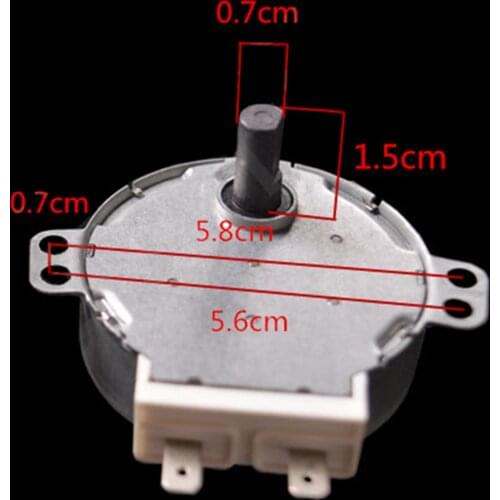 5PCS For GALANZ Microwave Turntable Motor Synchronous Motor GAL-5-30-TD 30V 4W for GALANZ Microwave Accessories Repair Parts