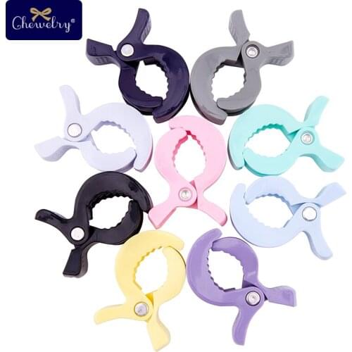 6pc Baby Baby Blanket Clip For Play Gym Baby Car Seat Accessories Lamp Pram Stroller Peg Teether Toy Hook Cover ChildrenS Goods