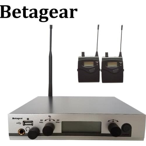 Betagear In-Ear Monitoring System 300IEM G3 SR300 IEM Personal Monitor Wireless System in ear monitor system audio profesional