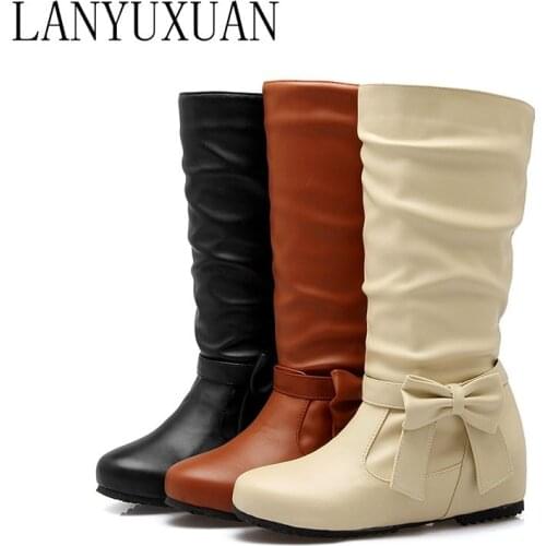 Big size 34-52 style thigh high women woman femininas knee-high boots botas masculina zapatos mujer chaussure femme shoes 508