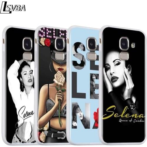 Selena quintanilla for Samsung Galaxy J7Duo J2 J4 Core J6 J4 Plus J8 J3 J7 J5 Prime 2018 2017 Phone Cover Shell