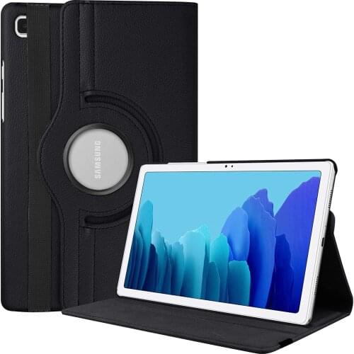 360 Degrees Rotating Stand Leather Case with Auto Sleep/Wake Cover for Samsung Galaxy Tab A7 10.4 (2020) SM-T500/SM-T505/SM-507