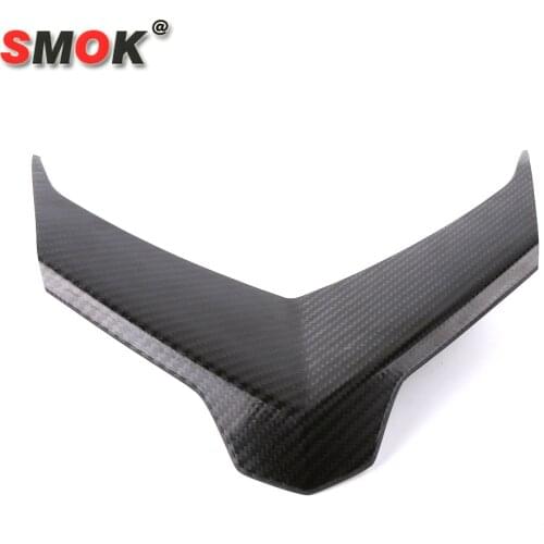 SMOK Motorcycle Scooter Carbon Fiber Taillight Decorative Guard Cover For Yamaha X-max 300 Xmax 300 Xmax300 2017 2018