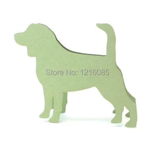 Cheap Beagle Place Cards Seating Card, Rustic Wedding Escort Cards, Dog Bone, Fire Hydrant birthday party table name card