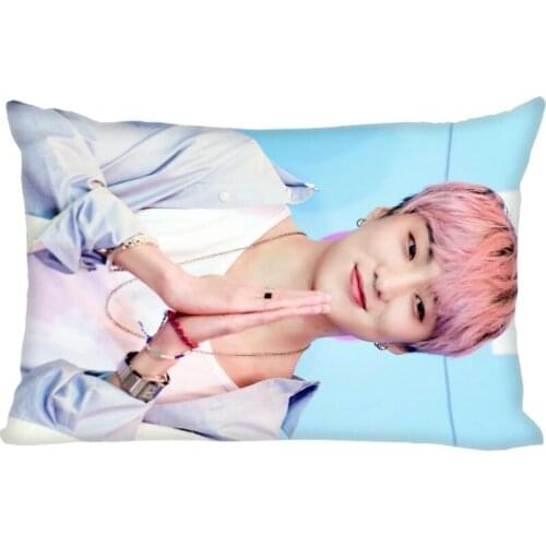Custom Double Sided Pillow Slips Singer Actor Kang Seung Yoon Rectangle Pillow Covers Bedding Comfortable Cushion/High Quality