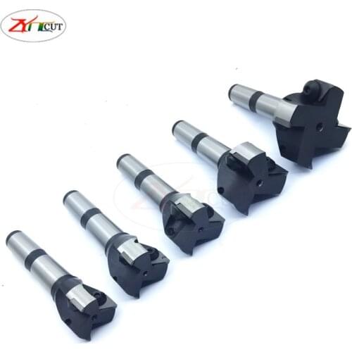 MT3 MT4 R8 C20-20 22 25 28 30 32 35 40 45 50 63 80mm Morse taper milling shank,End mills for indexable opening and roughening
