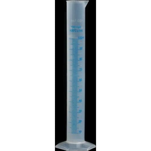 Measuring Cylinder Laboratory Test Graduated Liquid Trial Tube Jar Tool New