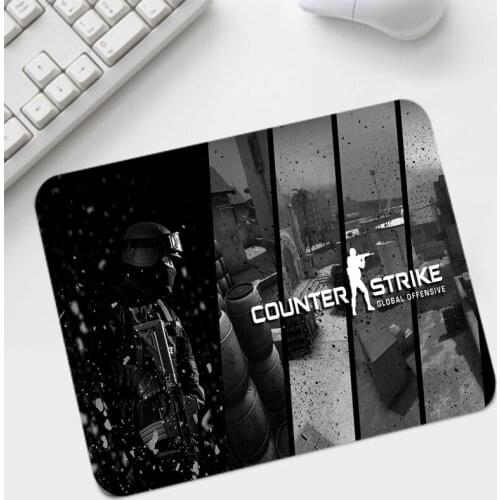 Csgo Gun Gaming Mouse Pad Gamer Desktop Comfortable Mice Mats Locking Edge Big Promotion 260x210x2mm for CSGO Gamer