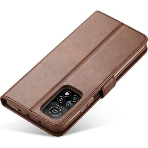 Leather Wallet Case For Xiaomi POCO X3 NFC Case Flip Cover POCO M3 Case Phone Bags Cases