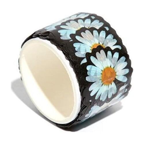 Kpop G-Dragon Daisy Shape 150pcs Stickers Book Accessories Guitar Wall Sticker Stationery