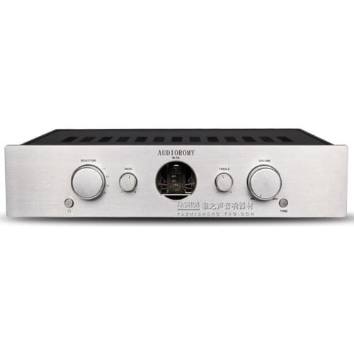 Tube pre-amplifier HIFI refined circuit Toroidal transformer output bile pre-stage with balanced output、AC220V ±5% (50Hz)