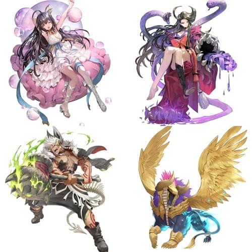 Three Ratels CDM353 Hot game Acadia anime sticker vinyl japanese anime stickers car stickers Room Decoration
