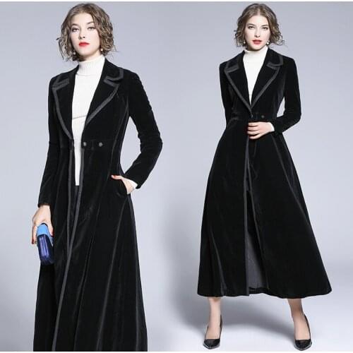 Merchall Womens Black Coats