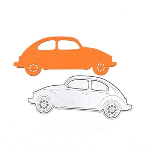 Julyarts Car Embossing Metal Cutting Dies for DIY Scrapbooking Photo Album Decorative Embossing Paper Card Crafts Die Cut