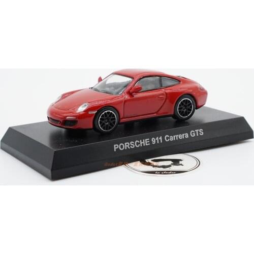 Kyosho 1/64 Porsche 911 Carrera GTS Diecast Collection of Simulation Alloy Car Model Children Toys