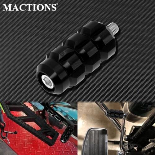 Motorcycle Black Shift Gear Lever Shifter Peg Foot Rest CNC Aluminum For Harley Sportster XL Softail Touring Dyna Electra Glide