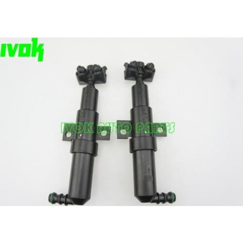 Left & Right Headlight Cleaning Washer Nozzle Pump for VW Passat B6 3C 06-11 3C0955103A 3C0955104A