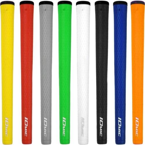 New 11PCS IOMIC STICKY 2.3 Golf Grips Universal Rubber/TPE Golf Grips 7 Colors Choice FREE SHIPPING