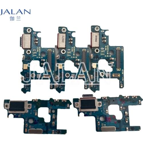 Original Charging Port USB Dock Connector Galaxy Note 10 Plus N970F N970U N975F N975U Charge Connector Replacement Repair
