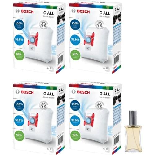 Profilo PSU 6A 230 Vacuum Cleaner Type G ALL Dust Bag 4 Boxes (16 Pieces) HT-TT0084-4-147 GIFT