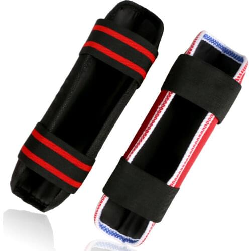 Boxing Shin Guards Oxford Protection Leggings Protective Equipment Martial Arts Muay Thai Leg Gear Taekwondo Ankle Protectors