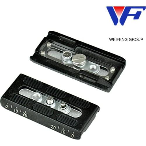 Weifeng Fancier Tripod FC-02 WF-718 Quick Release Plate for weifeng 270 FC-02H FC-270A 02H