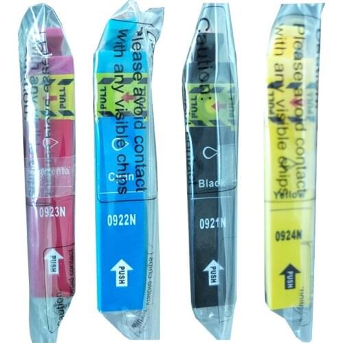 T0921N T0922N T0923N T0924N full ink cartridge Replacement for EPSON Stylus T26 T27 TX106 TX117 TX119 TX109 C91 CX4300 Printer