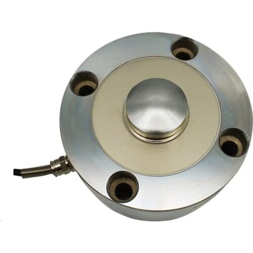 Spoke load cell, multi-range measurement pressure point load weight sensor, range 50-100T, sensitivity: 2.0 ± 0.05mV / V