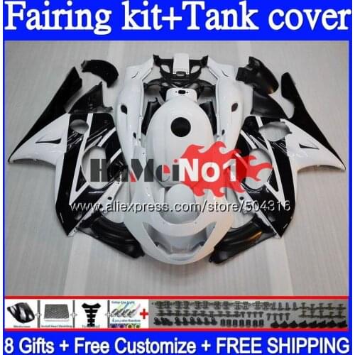 Thundercat For YAMAHA YZF-600R YZF 600R 38MC.5 YZF600R 1996 1997 1998 1999 2000 2001 96 97 98 99 00 01 02 Fairing Black white