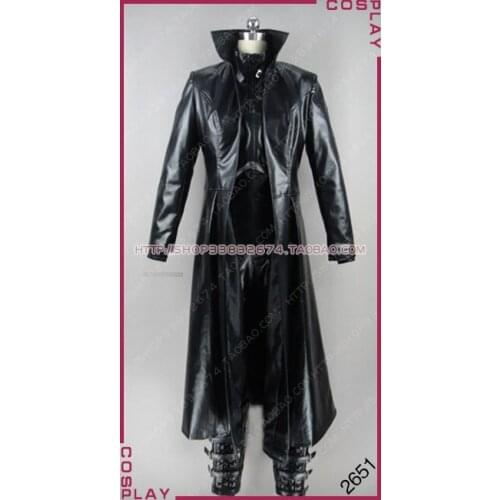 Underworld: Blood Wars Selene Leather Black Suit Cosplay Costume S002