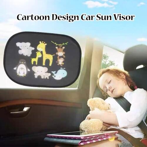 Universal Window Sunscreen Car Sun Visor Car Rear Child Sunshade Window Shade Car Back Seat Children Side WindowSunvisor Board