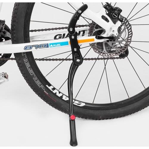 ROCKBROS Bicycle Kickstand Parking Cycling Adjustable MTB Road Racks Bike Support Side Kick Stand Foot Brace Accessories