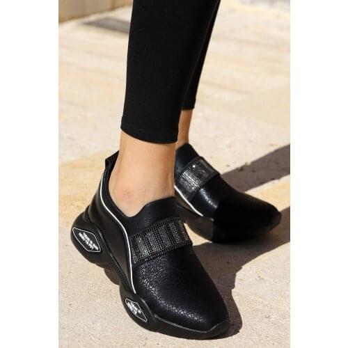 Woggo Pnt 306006 Daily Cubic Zirconia Women 'S Sports Shoes