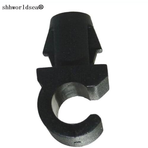 100pcs auto clip and car plastic fastener Pipe clamp black color 23E8.152.046 23E8152046