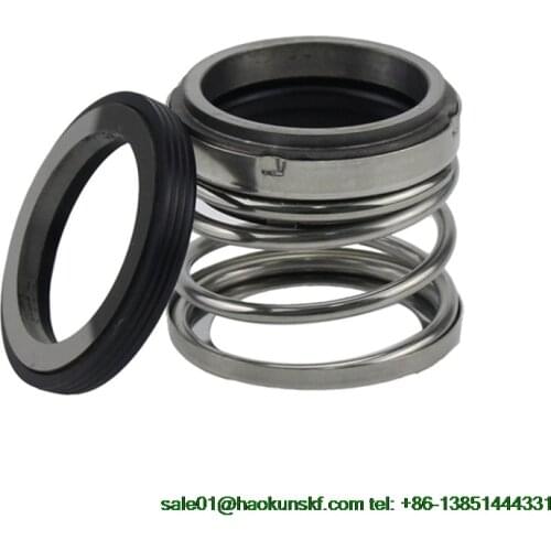 202-40 Double Face Mechanical Seals (Material: CE-CA CE-CA NBR) Shaft Size 40mm, Outersize of Seat 60mm