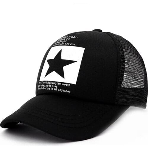 2020 Fashion Brand Baseball Cap Women Baseball Hat Breathable Men Women Summer Mesh Cap Baseball Caps Gorras Dropshipping