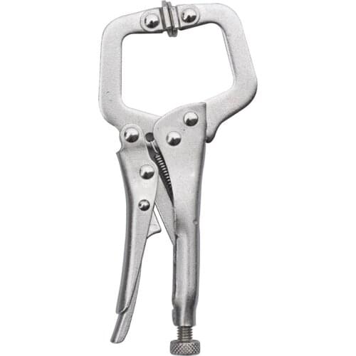5 in. C Clamp Assorted Mini Locking Welding Clamp