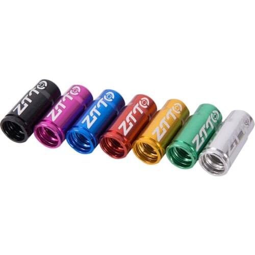 5Pcs 7 Colors Road MTB Bike Wheel Tire Covered Protector French Tyre Dustproof Bike Bicycle Presta Valve Cap Dust Cover