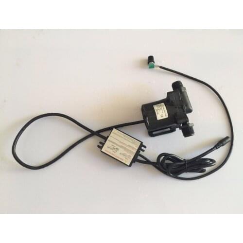 5pcs Speed adjusted, Small Hot Water Circulating Pump, Submersible Water Pump, 50F-24150A, 24V 1560LPH 15M, for Garden Fountain