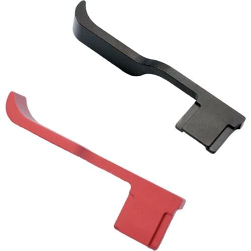 53CC Aluminum Alloy Hot Shoe Thumb Grip CNC-machined Metal Hotshoe Thumb-up Rest Hand Grip Compatible with A7S3 A7S III Cameras