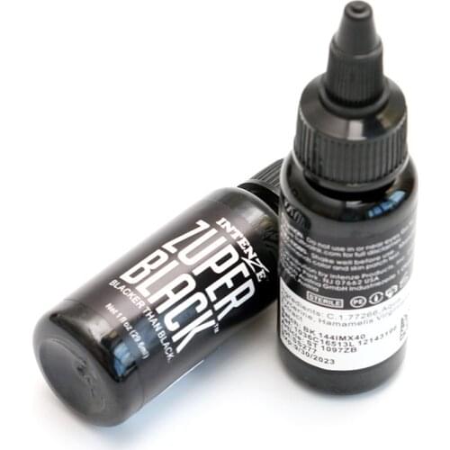 5Pcs Tattoo Color Black 35ML Totem Tattoo Pigment for Eyebrow Lip Micropigment Permanent Auxiliary Equipment Wholesales