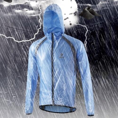 ARSUXEO Winter Mtb Jersey Outdoor Sports Ropa Ciclismo Waterproof Windproof Pack Rain Cycling Bike Bicycle Running Jacket Coat