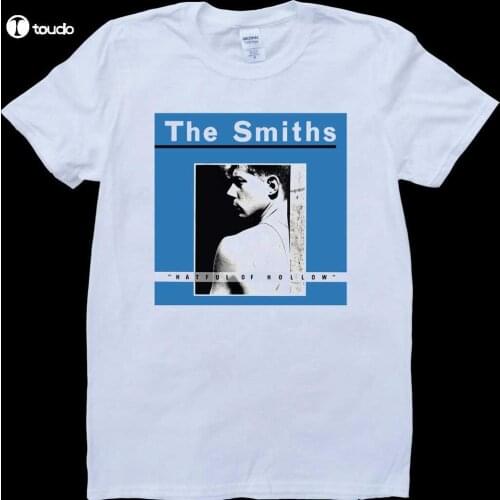 The Smiths Hatful Of Hollow White, Custom Made T-Shirt
