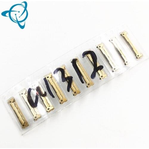 Shenyan Brand New Unibody Golden LCD LED LVDS Cable Connector 30 pins For iMac A1311 A1312 2011 A1418 2012 EMC 2544 EMC 2545